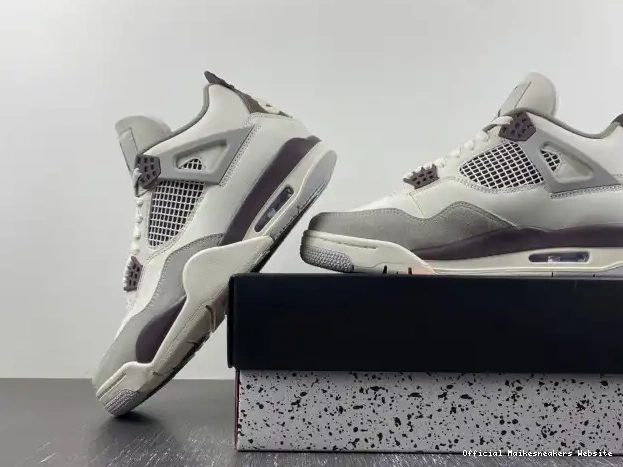 Official Maikesneakers 4 A Air FZ4810-001 Phantom Maniere x Jordan Ma 0323